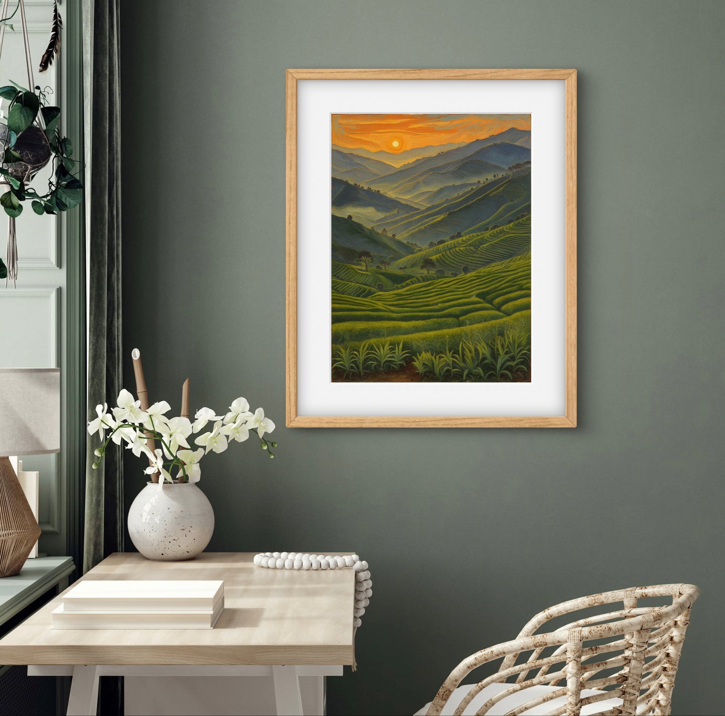 Golden Valleys at Dawn