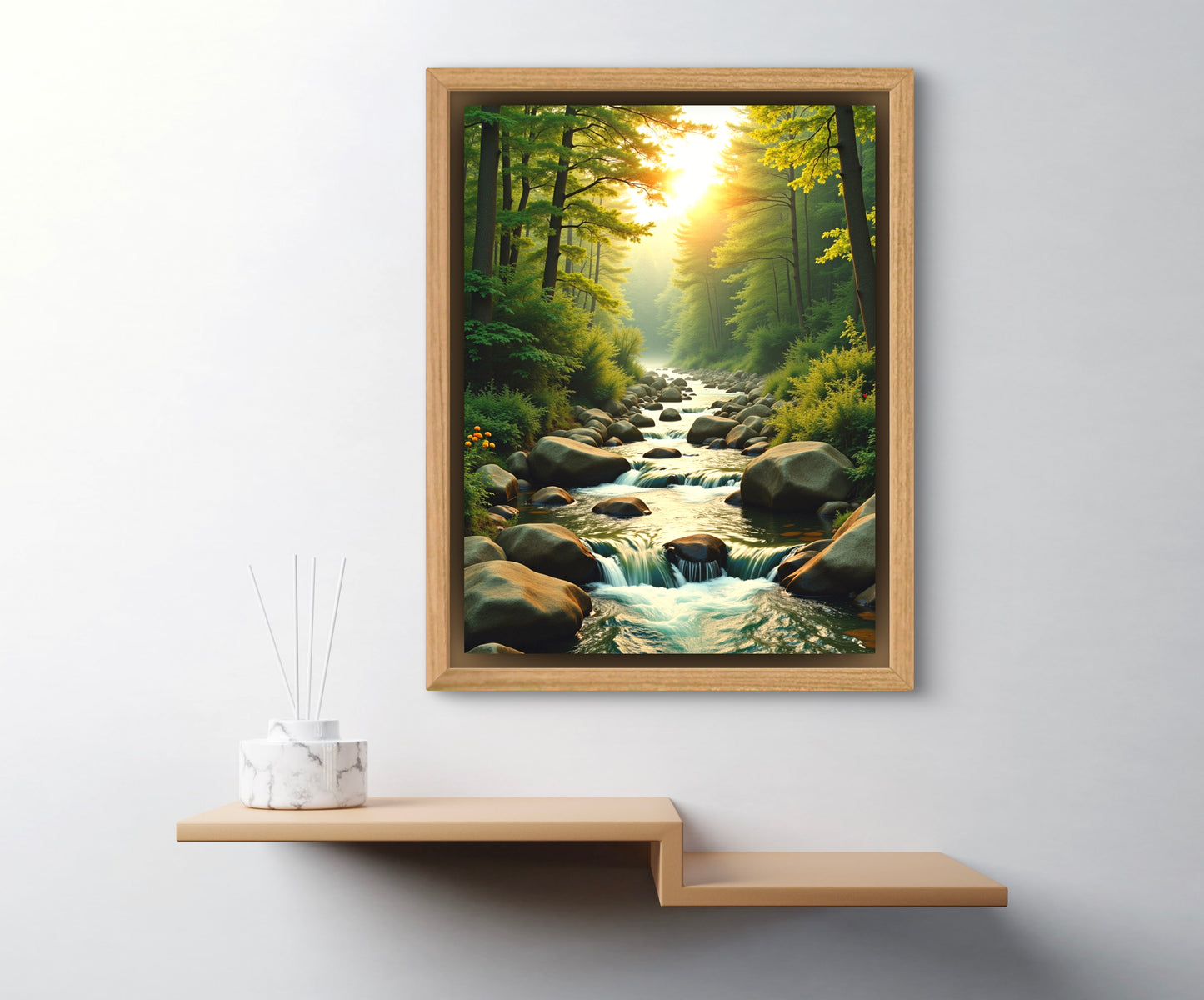 Whispers of the Forest Stream