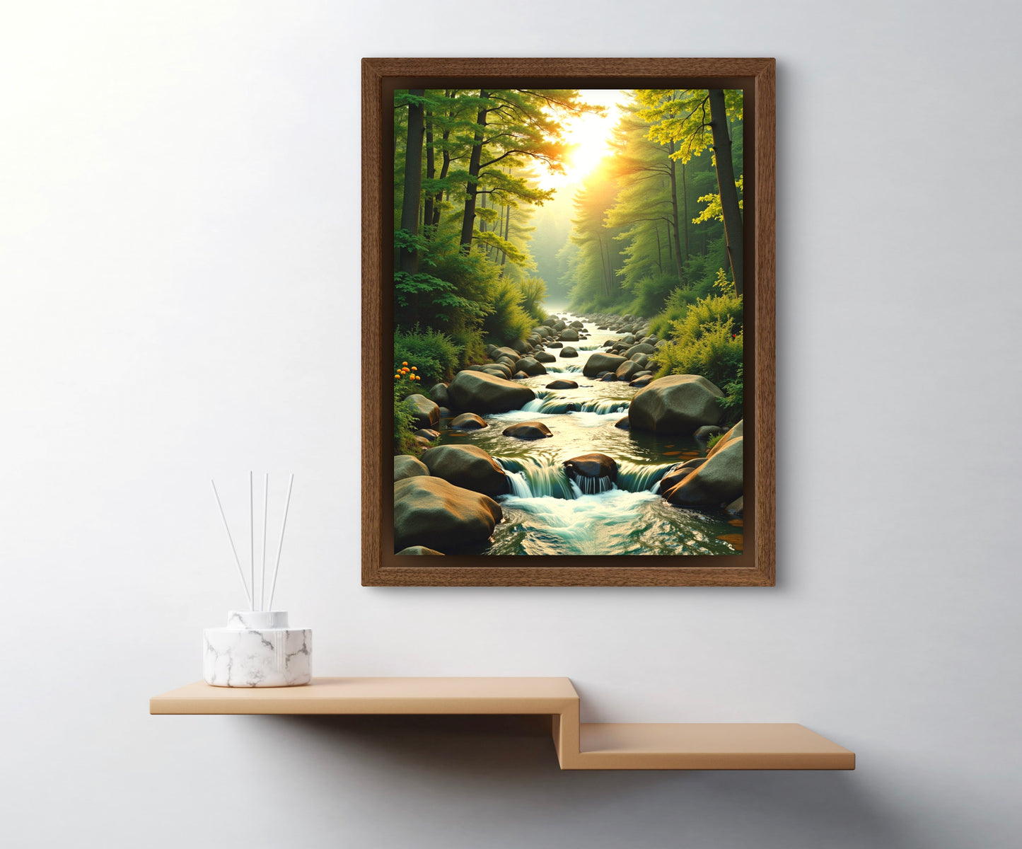 Whispers of the Forest Stream