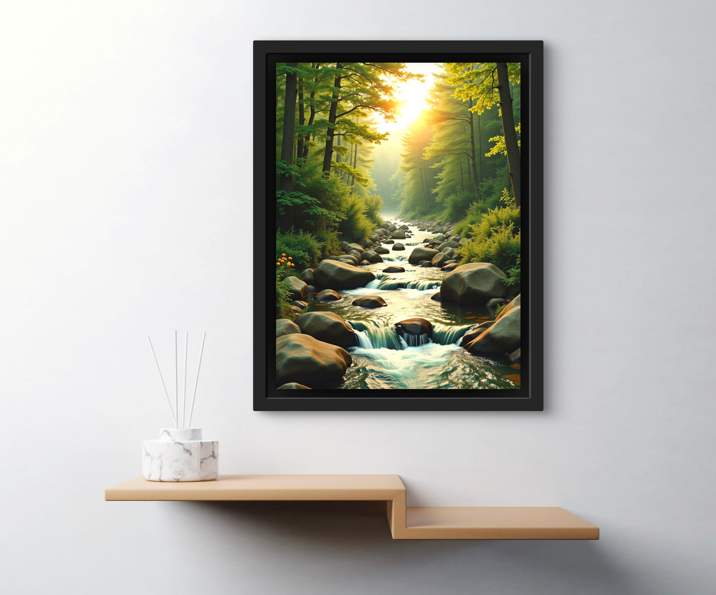 Whispers of the Forest Stream