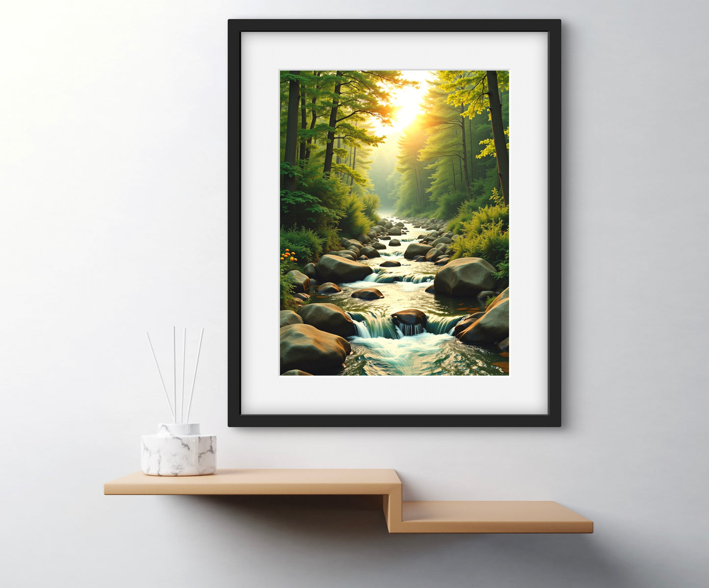 Whispers of the Forest Stream