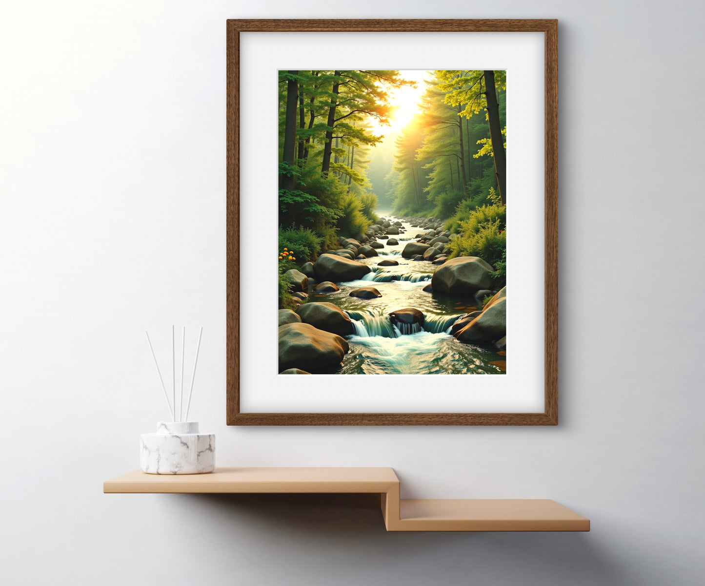 Whispers of the Forest Stream
