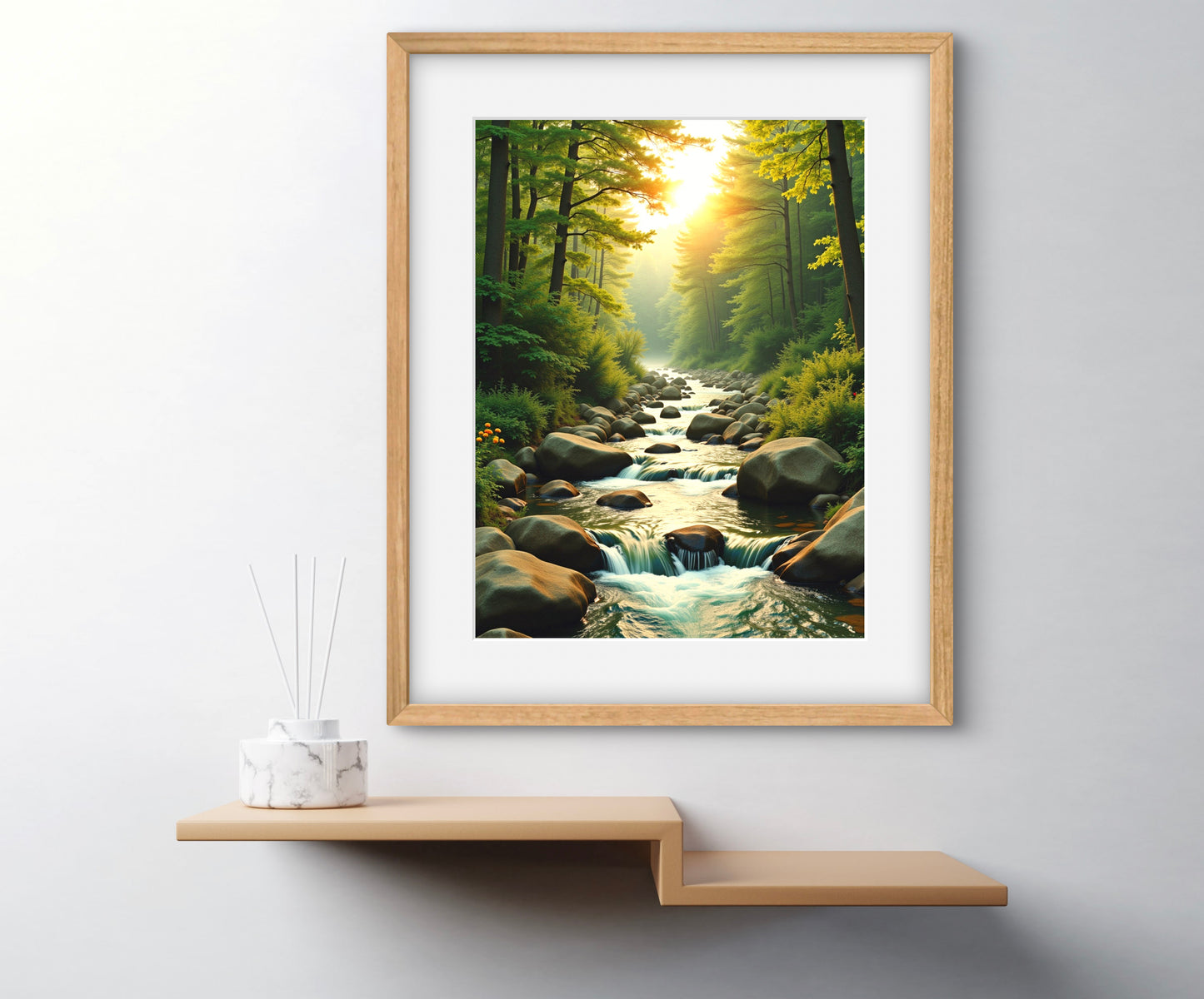 Whispers of the Forest Stream