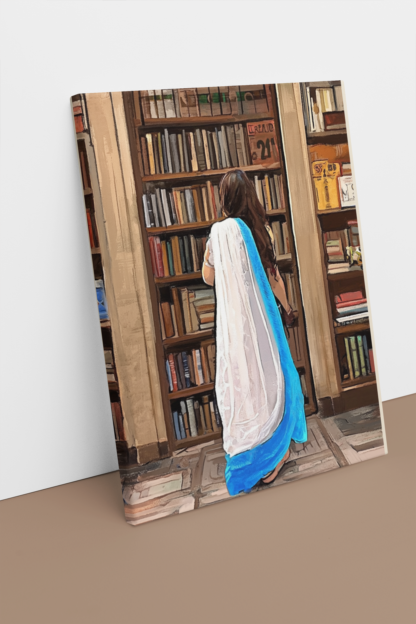 Pages and Dupattas