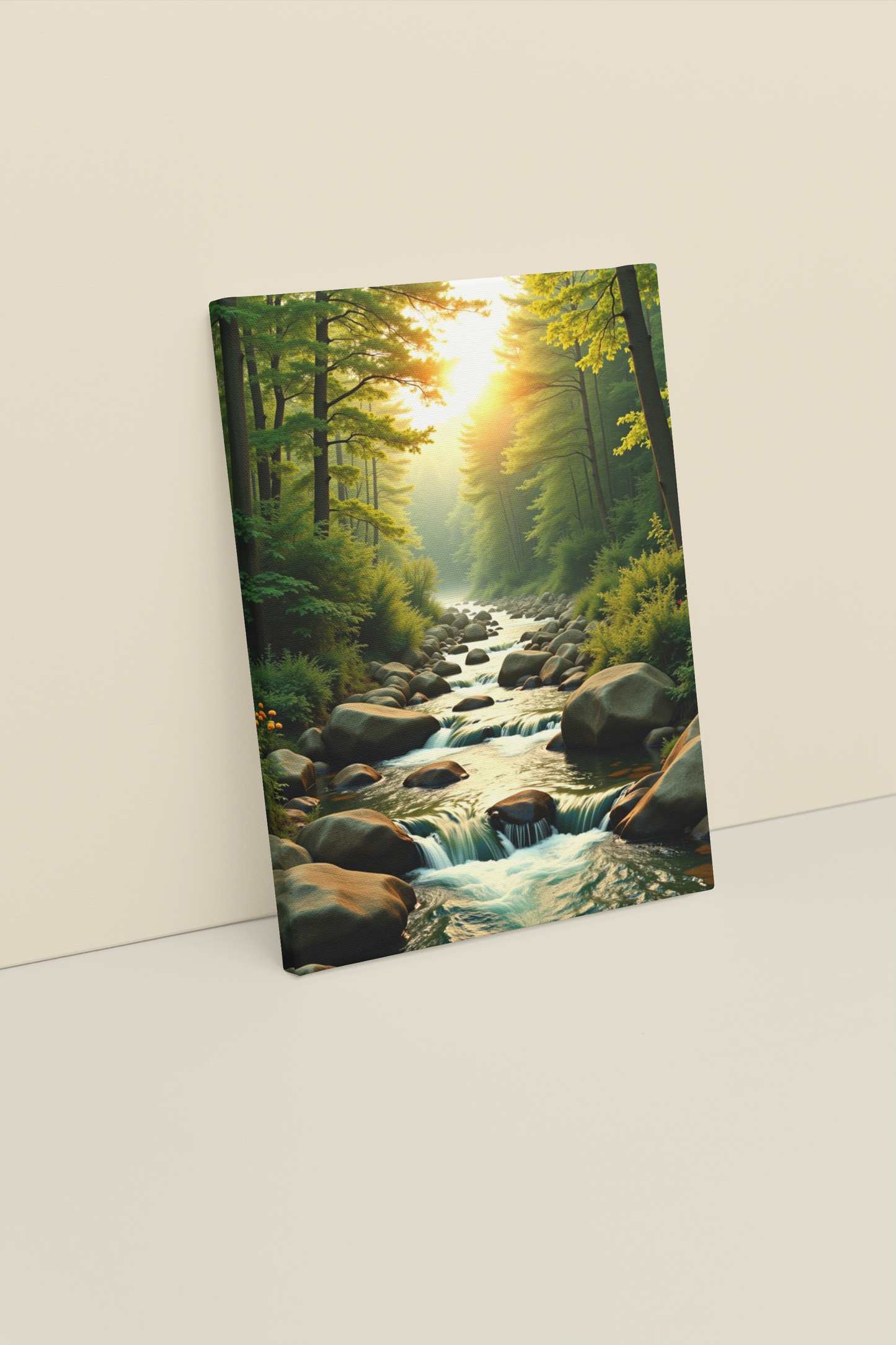 Whispers of the Forest Stream