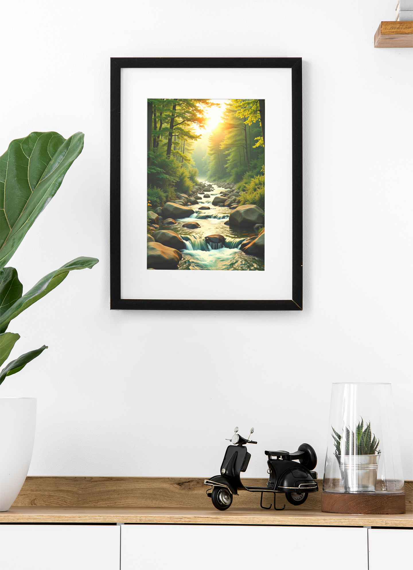 Whispers of the Forest Stream