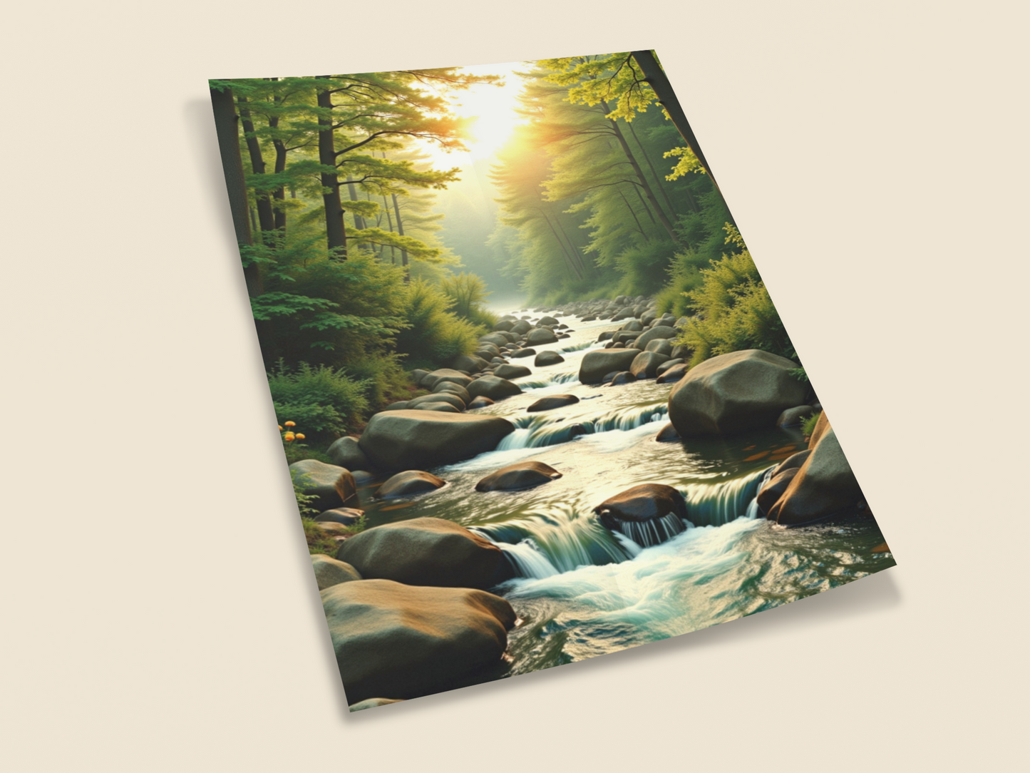 Whispers of the Forest Stream