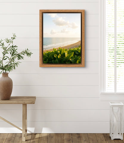 Golden Shoreline Calm