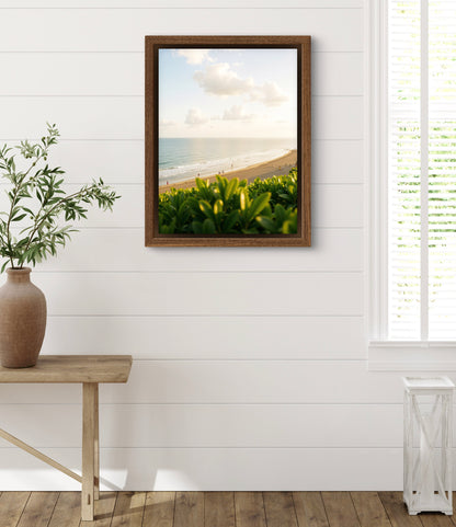 Golden Shoreline Calm